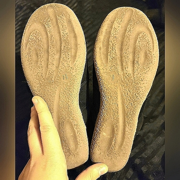 Womens Black Hi Heel Amazon Strap Sneakers 7.5 - Picture 5 of 6